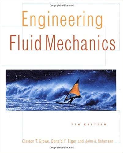 Engineering Fluid Mechanics 7 Edición Clayton T. Crowe PDF