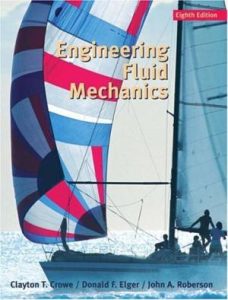 Engineering Fluid Mechanics 8 Edición Clayton T. Crowe - PDF | Solucionario