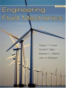 Engineering Fluid Mechanics 9 Edición Clayton T. Crowe - PDF | Solucionario