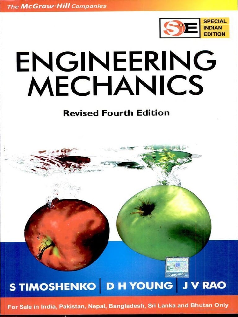 Engineering Mechanics 4 Edición Stephen Timoshenko PDF