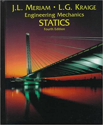 Mecánica Para Ingenieros: Estática 4 Edición J. L. Meriam PDF
