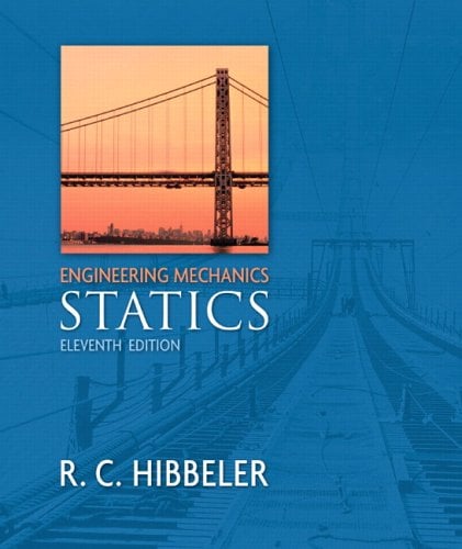 Ingeniería Mecánica: Estática 11 Edición Russell C. Hibbeler PDF