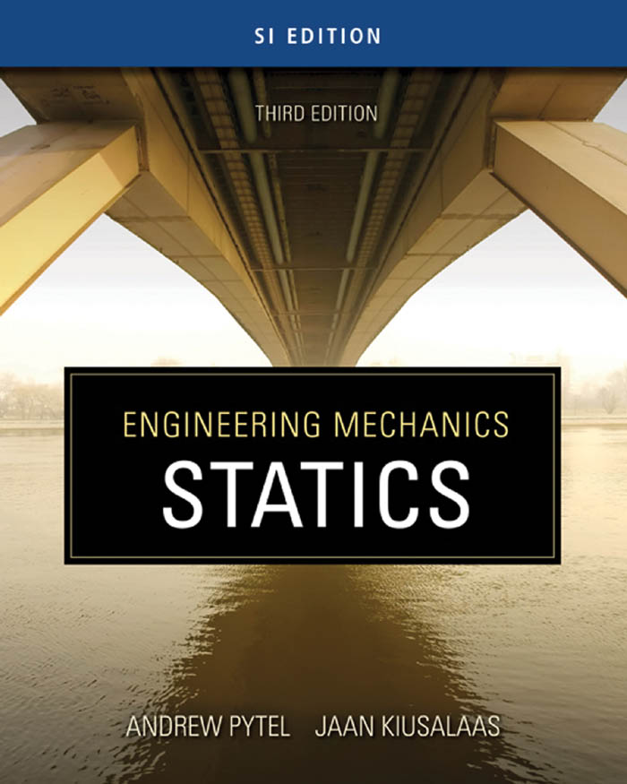 Engineering Mechanics Statics (SI Edition) 3 Edición Andrew Pytel PDF