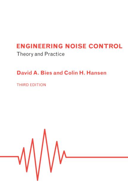 Engineering Noise Control 3 Edición Colin H. Hansen PDF