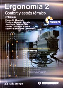Ergonomía 2: Confort y Estrés Térmico 3 Edición Pedro Mondelo - PDF | Solucionario