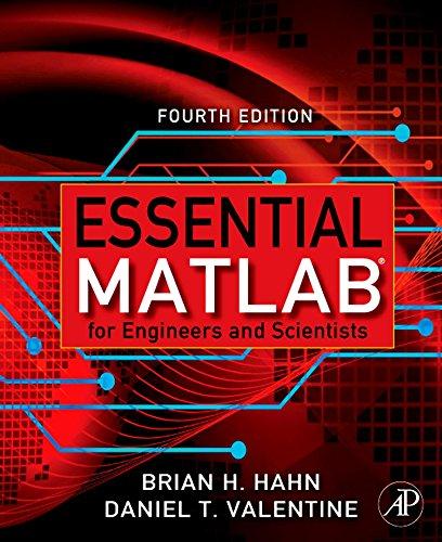 Essential MATLAB for Engineers and Scientists 4 Edición Brian H Hahn PDF