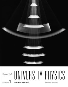 Essential University Physics 2 Edición Andrew Rex - PDF | Solucionario