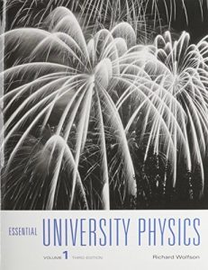 Essential University Physics 3 Edición Andrew Rex - PDF | Solucionario
