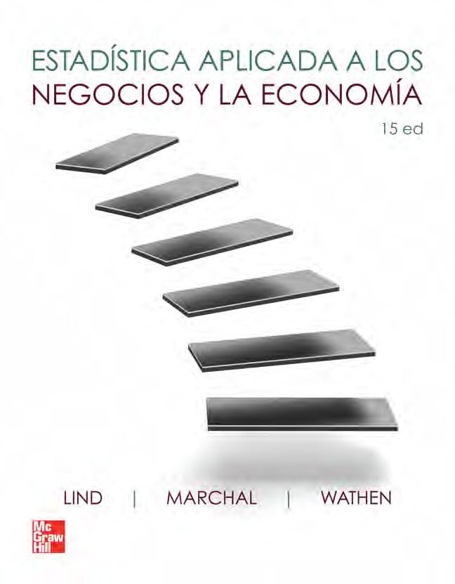 Estadística Aplicada a los Negocios y la Economía 15 Edición Douglas Lind PDF