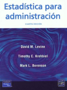 Estadística para Administración 4 Edición David M. Levine - PDF | Solucionario