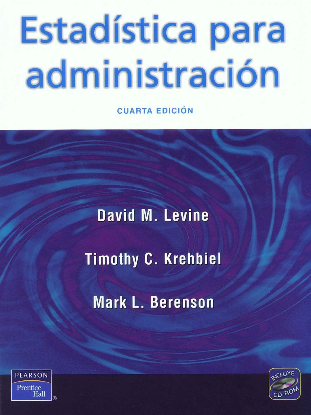 Estadística para Administración 4 Edición David M. Levine PDF