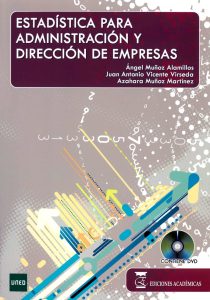 Estadística para Administración y Dirección de Empresas 1 Edición Ángel Muñoz - PDF | Solucionario