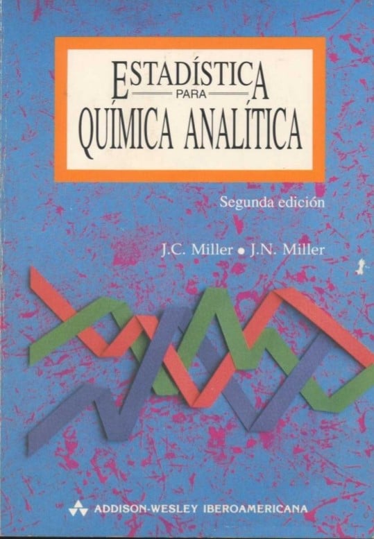 Estadística para Química Analítica 2 Edición J. C. Miller PDF