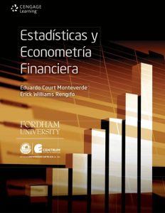 Estadística y Econometría Financiera 1 Edición Court & Rengifo - PDF | Solucionario