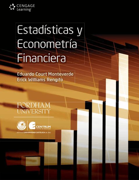 Estadística y Econometría Financiera 1 Edición Court & Rengifo PDF