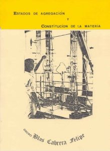 Estados de Agragación y Constitución de la Materia 1 Edición Grupo Blas Cabrera Felipe - PDF | Solucionario