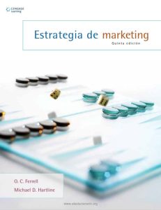 Estrategia de Marketing 5 Edición O. C. Ferrel & Michael D. Hartline - PDF | Solucionario