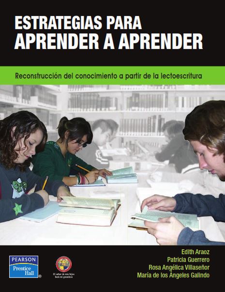 Estrategias para Aprender a Aprender 1 Edición Edith Araoz PDF