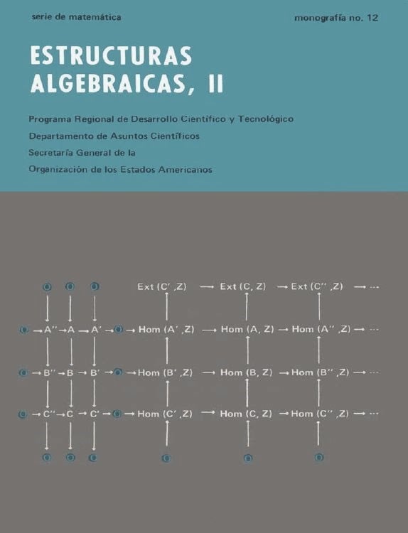 Estructuras Algebraicas II 1 Edición Enzo R. Gentile PDF