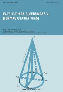 Estructuras Algebraicas VI: Formas Cuadráticas 1 Edición Francisco Piscoya - PDF | Solucionario