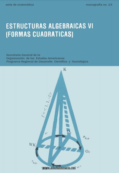 Estructuras Algebraicas VI: Formas Cuadráticas 1 Edición Francisco Piscoya PDF