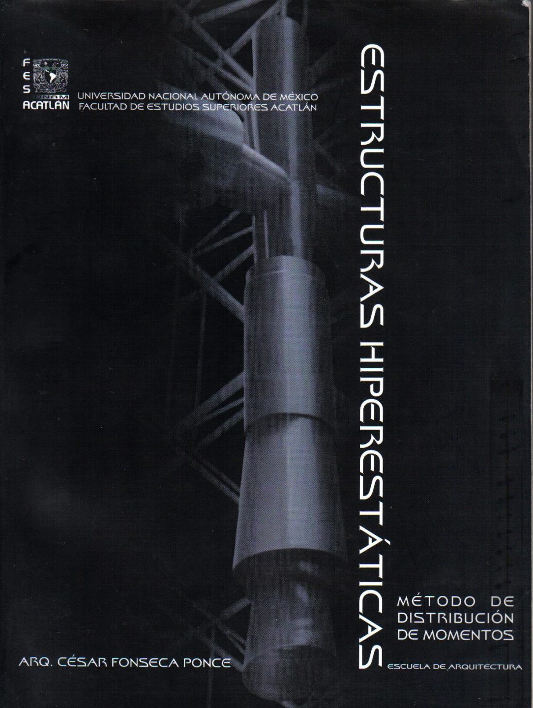Estructuras Hiperestáticas 1 Edición César Fonseca Ponce PDF