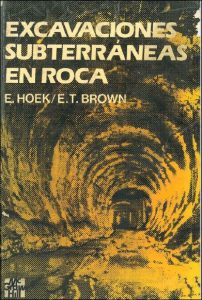 Excavaciones Subterráneas en Rocas 1 Edición E. Hoek - PDF | Solucionario