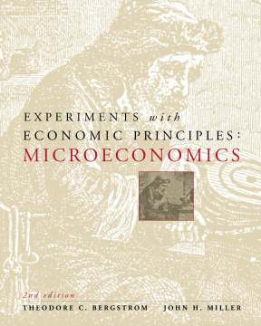 Experimentos con Principios Económicos 1 Edición Theodore Bergstrom PDF