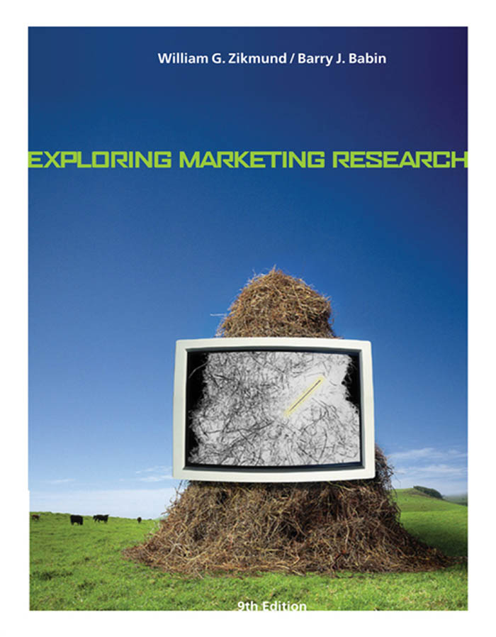 Exploring Marketing Research 9 Edición William G. Zikmund PDF