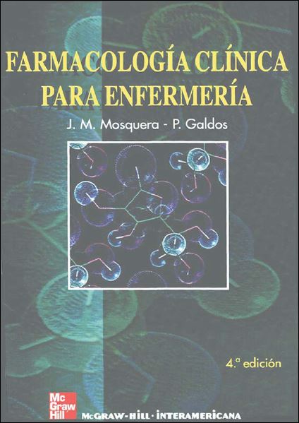 Farmacología Clínica para Enfermería 4 Edición J. M. Mosquera PDF