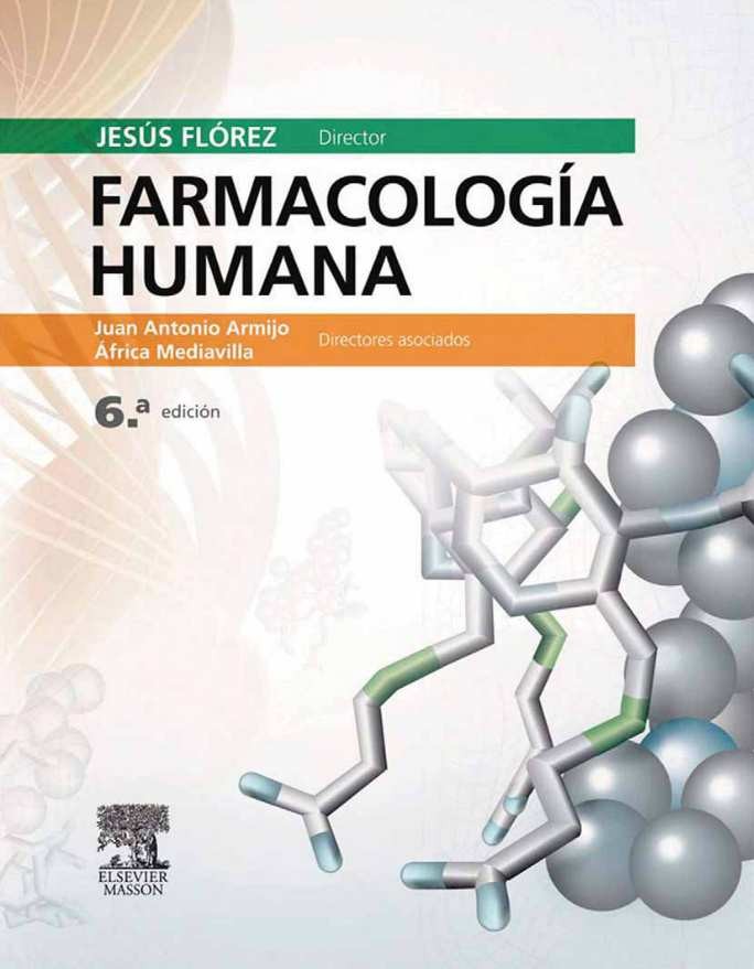 Farmacología Humana 6 Edición Jesús Florez PDF