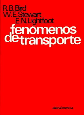 Fenómenos de Transporte 1 Edición R. Byron Bird PDF