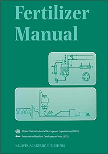 Fertilizer Manual 1 Edición Kluwer Academic Publishers PDF