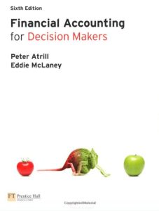 Financial Accounting for Decision Makers 6 Edición Peter Atrill - PDF | Solucionario