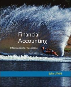 Financial Accounting 4 Edición John J. Wild - PDF | Solucionario