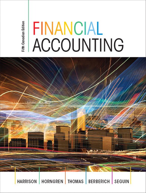 Financial Accounting 5 Edición Charles T. Horngren PDF