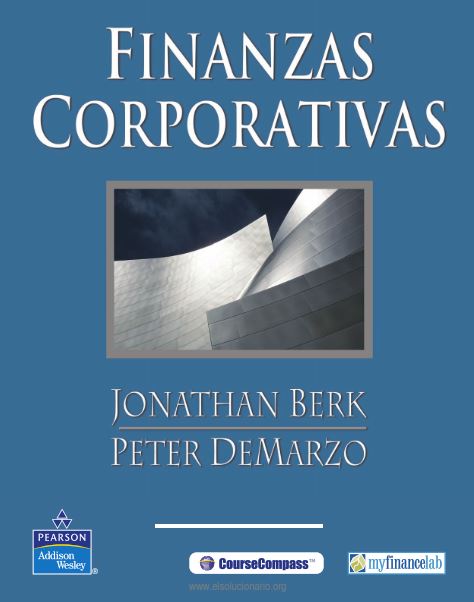 Finanzas Corporativas 1 Edición Jonathan Berk PDF