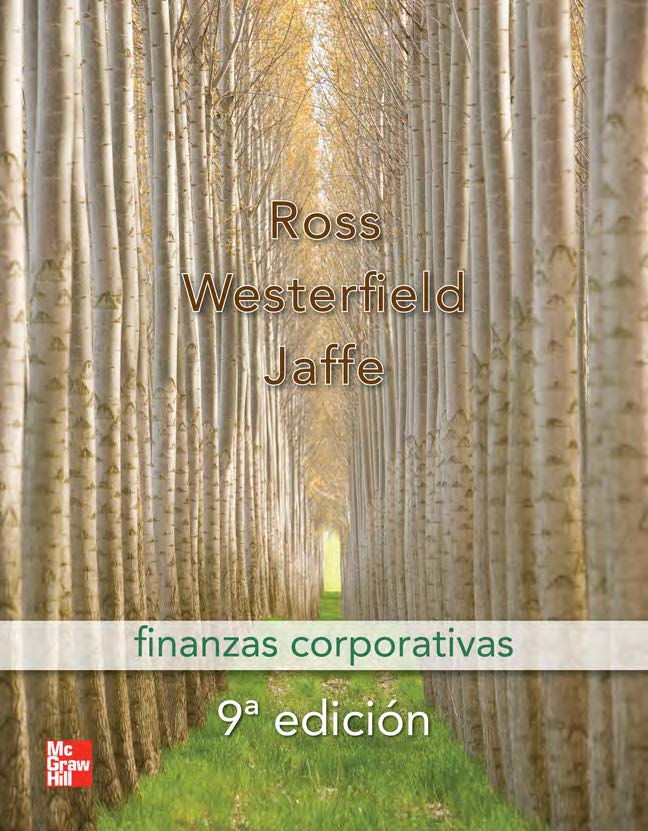 Finanzas Corporativas 9 Edición Stephen A. Ross PDF