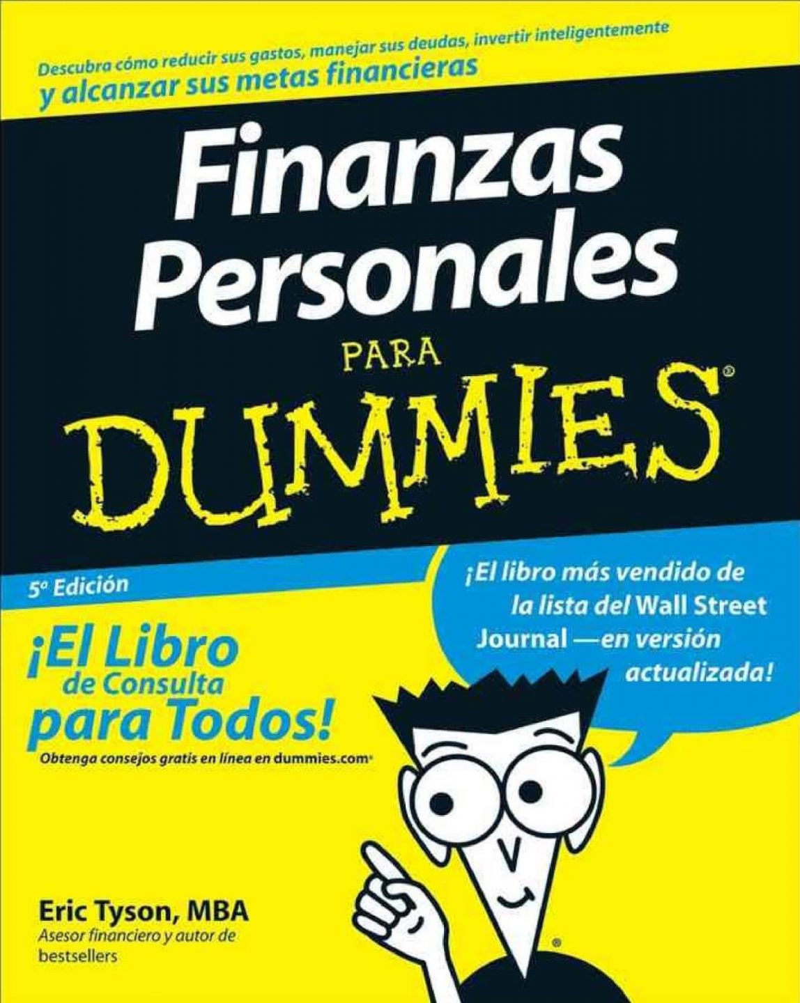 Finanzas Personales para Dummies 5 Edición Eric Tyson PDF