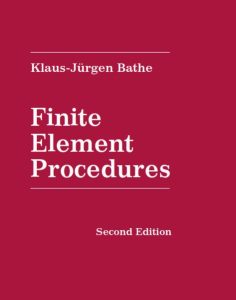 Finite Element Procedures 2 Edición Klaus-Jürgen Bathe - PDF | Solucionario