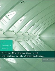 Finite Mathematics 8 Edición Margaret L. Lial - PDF | Solucionario