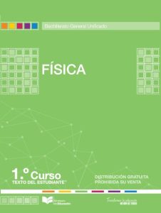 Física 1° Curso (Texto del Estudiante) 1 Edición Bachillerato General Unificado - PDF | Solucionario