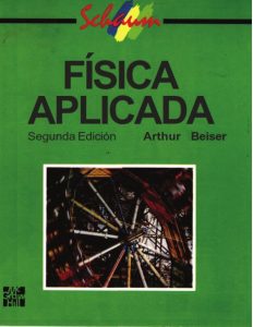Física Aplicada 2 Edición Arthur Beiser - PDF | Solucionario