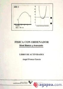 Física con Ordenador 1 Edición Angel Franco García - PDF | Solucionario
