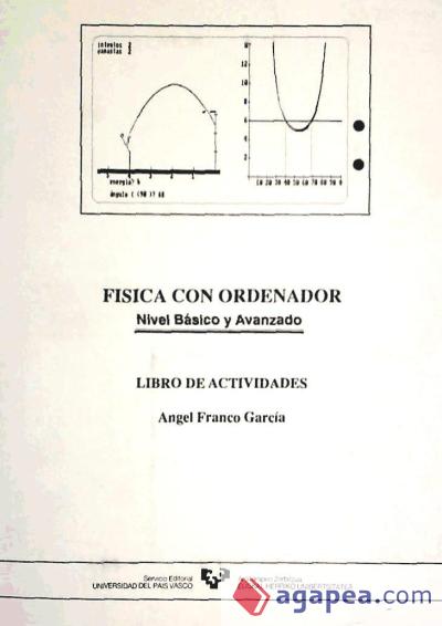 Física con Ordenador 1 Edición Angel Franco García PDF