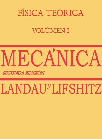 Física Teórica Vol.1: Mecánica 2 Edición Landau & Lifshitz PDF