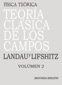 Física Teórica Vol.2: Teoría Clásica de los Campos 2 Edición Landau & Lifshitz - PDF | Solucionario