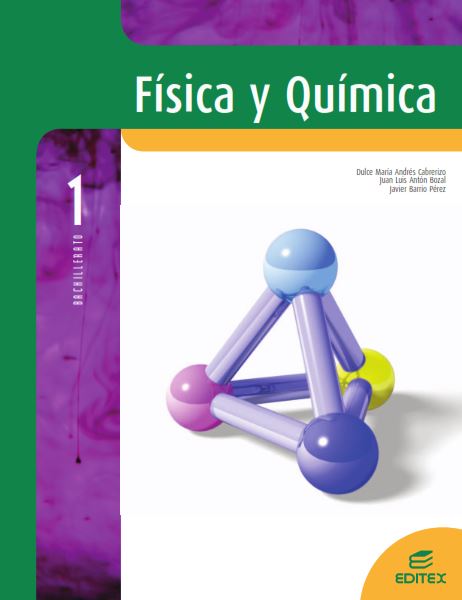 Física y Química (1 Bachillerato) 1 Edición Dulce María Andrés PDF