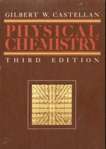 Fisicoquímica 3 Edición Gilbert William Castellan - PDF | Solucionario