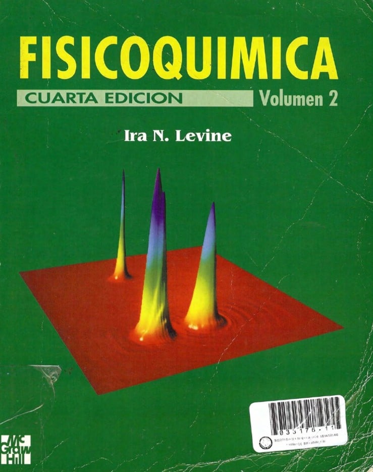 Fisicoquímica Vol. 2 4 Edición Ira N. Levine PDF